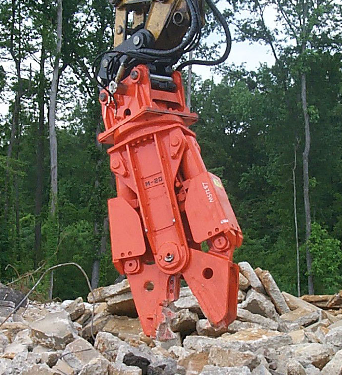 NPK M20G Pulverizer Multi-Jaw Demolition Tools Specs | SMS Equipment